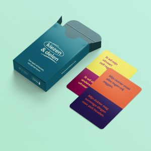 gratis Kiezen & Delen kaartspel