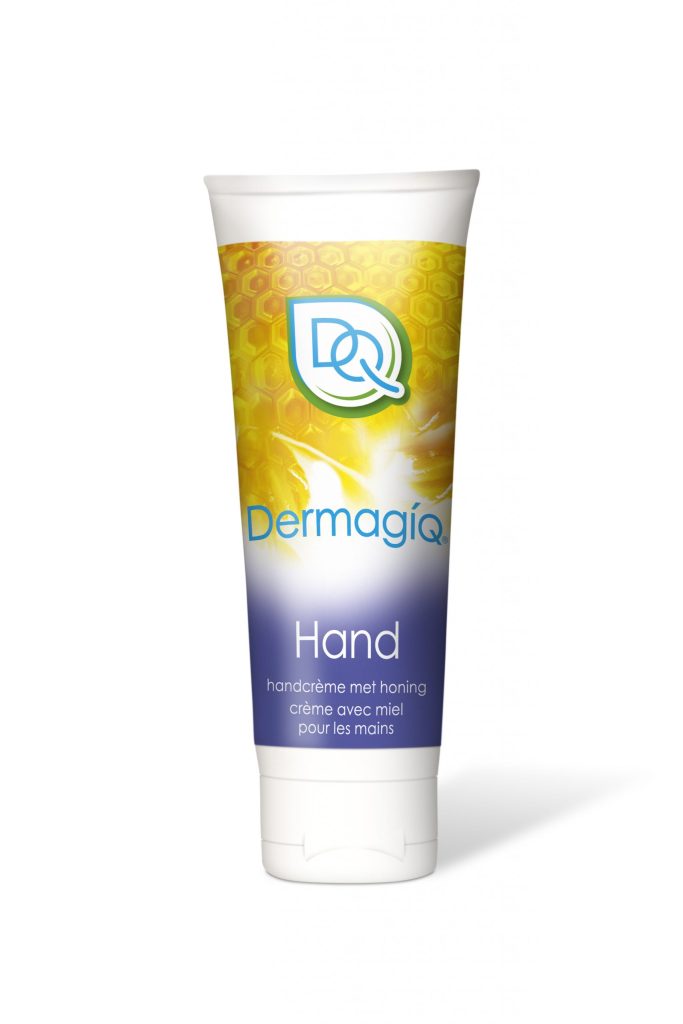 Gratis handcreme sample van Dermagiq