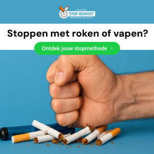 Gratis advies bij stoppen met roken of vapen