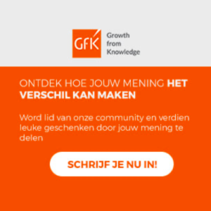 gratis producten testen en geld verdienen bij GfK