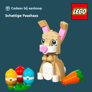 Gratis LEGO Paashaas