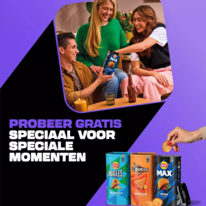 Doritos en Lays snackbox gratis proberen via cashback actie met verschillende smaken chips en snacks