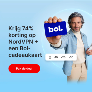 74% korting op NordVPN