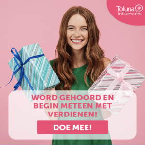 Vrouw ontvangt gratis L’Oréal make-up om te testen en verdient geld via Toluna Influencers platform