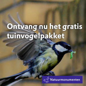gratis vogelhuispakket natuurmonumenten