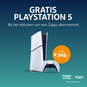 gratis playstation 5 bij ziggo