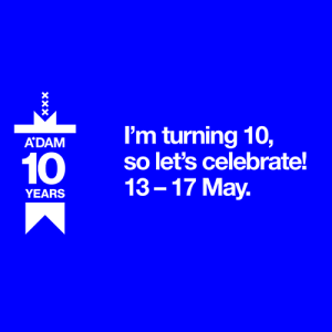 Gratis tickets voor A'DAM Toren LOOKOUT met uitzicht over Amsterdam tijdens jubileumfestival