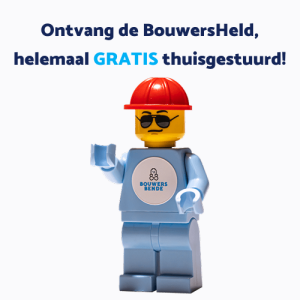 LEGO BouwersHeld minifiguur gratis thuisgestuurd via BouwersBende nieuwsbrief