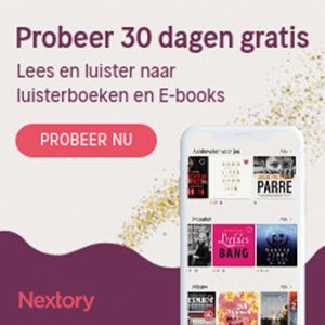 Gratis 30 dagen Nextstory ebooks en luisterboeken