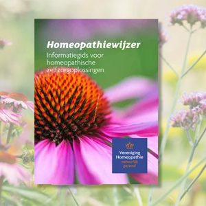 gratis homeopathiewijzr ter waarde van €4.95